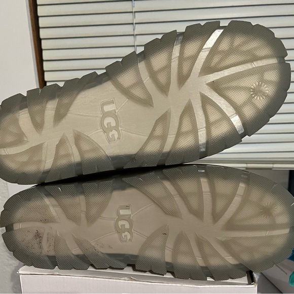 Ugg Tasman Women's Gray with clear soles - Picture 6 of 6